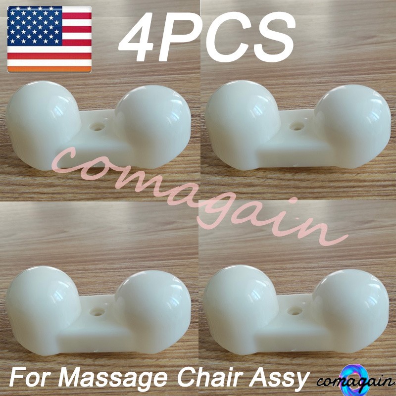 Qty4: New Replacement Massage Chair Assy Backrest Shoulder Massage Head US Stock
