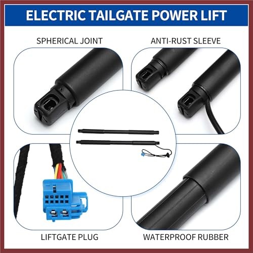 Rear Left Right Tailgate Power Lift Support for Mercedes-Benz GL350 GL450 gallery