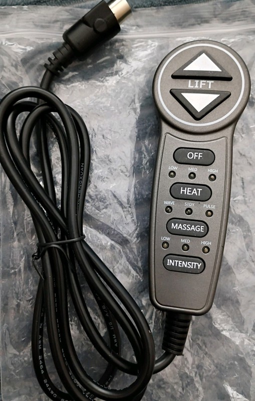 Mulin MLSK55-A4 2.2 Lift Chairs Control USB Heat for Massage Chair Only.