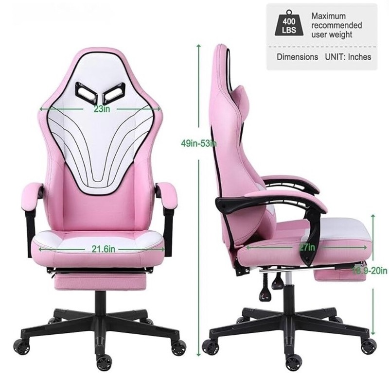 gamer chair with massage gallery