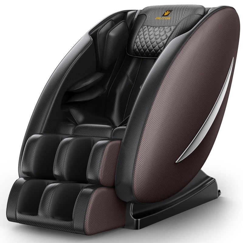 Massage Chair Recliner w/ Zero Gravity & Full Body Air Pressure