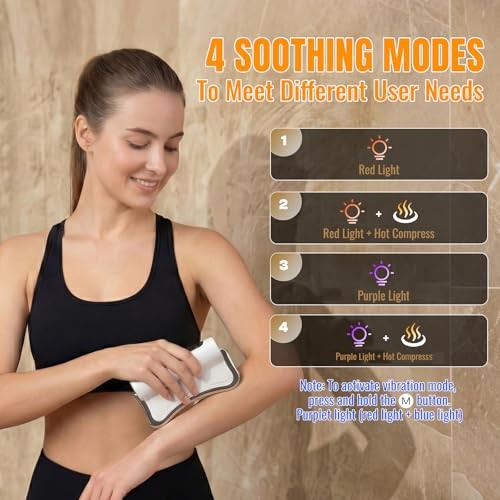 2026 New Upgrad Electric Muscle Scraper Tool for Full Body, Massage, White gallery