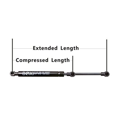 Qty(2) Liftgate Tailgate Lift Supports Shocks Springs Struts for Lexus RX350 gallery