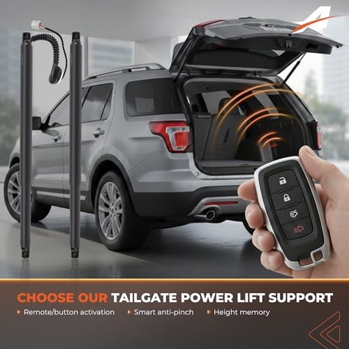 Rear Tailgate Power Lift Support Shock Struts Compatible with 2015-2020 Chevy gallery