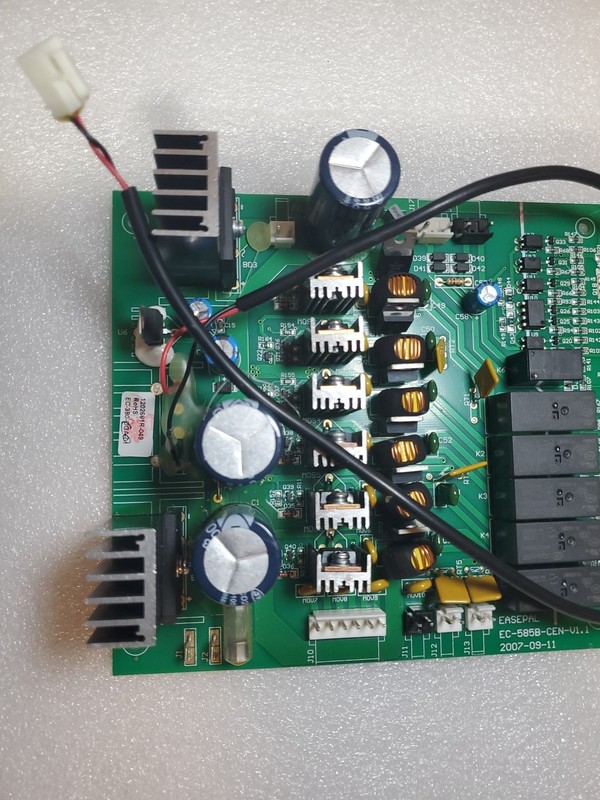 U23348 MCB PCB Board For COZZIA 16027 EC380 massage Chair Easepal EC585b G2U gallery