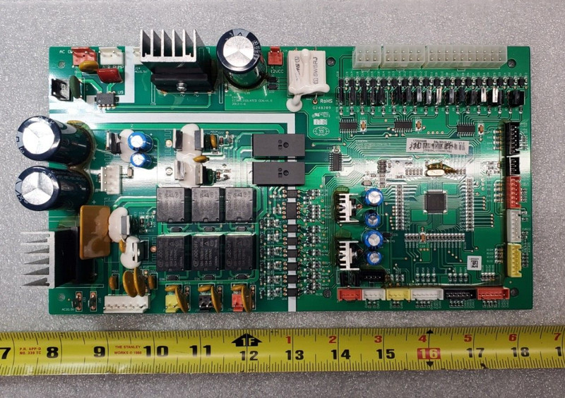 Osaki Pinnacle Lower board electronics PCB MCB 17050568r ec-385