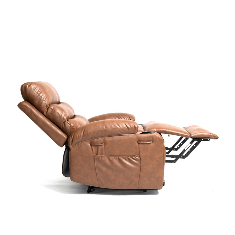 Electric Power Lift Recliner Chair Sofa w/Massage and Heat for Elderly Control gallery