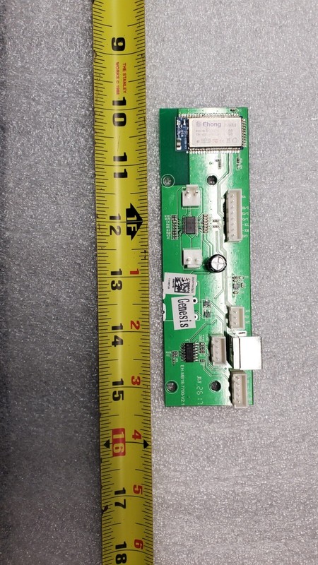 EH-MB18 PCB MCB part Infinity Genesis massage chair for Remote Plug Connector gallery