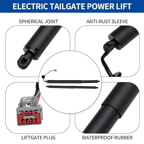 Rear Left Right Tailgate Power Lift Support for Ford Explorer 2L 3.5L V6 2011 gallery