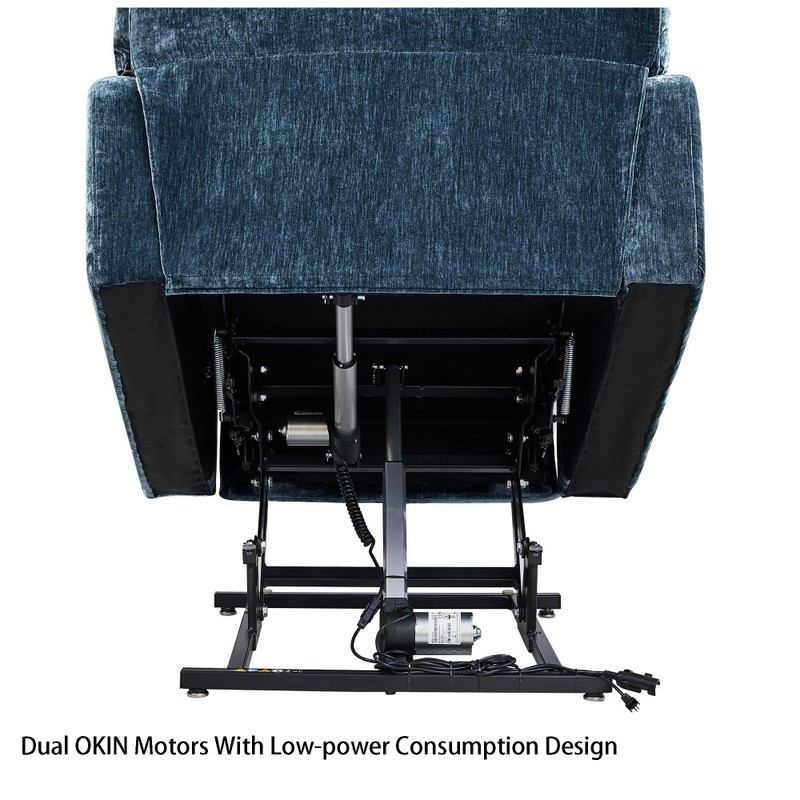 Power Lift Recliner with Heat and Massage, Infinite Position Recline, Lay Flat gallery