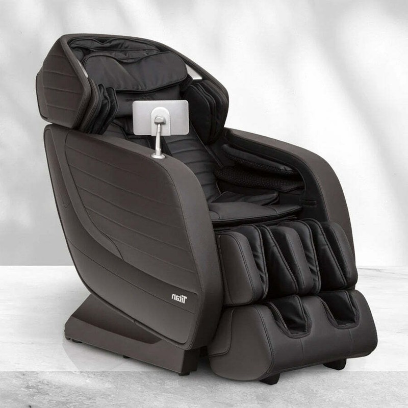 Titan Pro Jupiter LE Premium 3D L-Track Massage Chair w/ Voice Control gallery