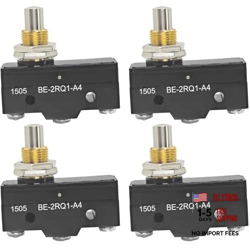 BE-2RQ1-APlunger Micro Switch (Pack of) – 25A SPDT Limit Switch for Car Lift 4