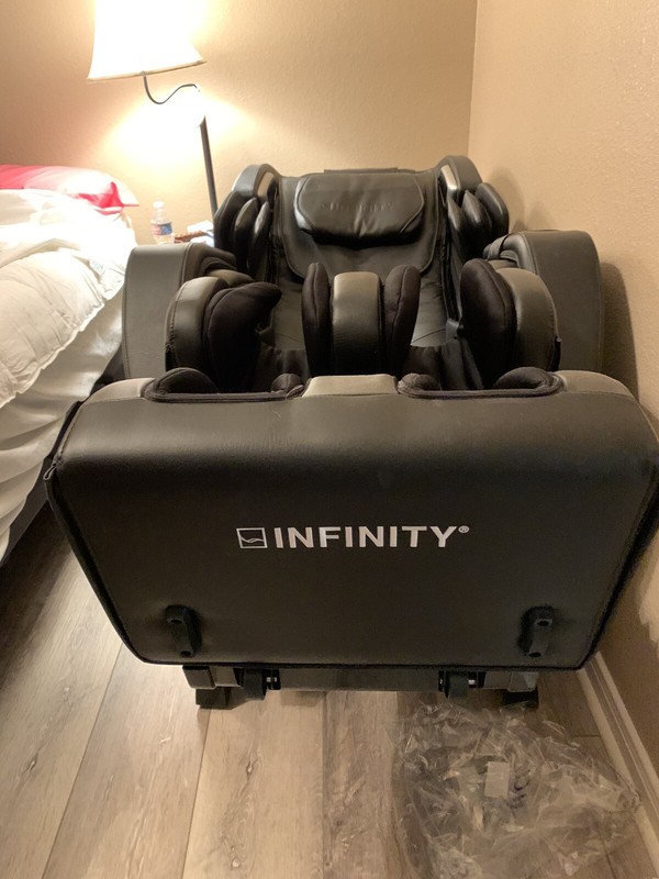 Infinity Celebrity Full Body 3D Massage Chair w/ Bluetooth & Body Scanning Tech gallery