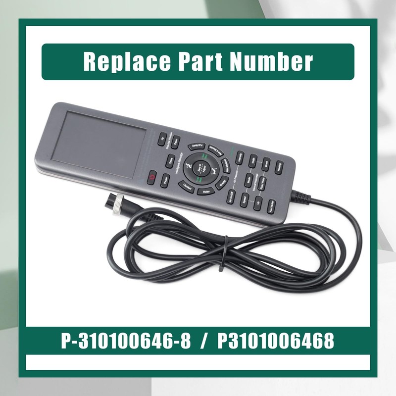 Remote Control for Zero Gravity Massage Recliner Chair - Compatible Replacement gallery