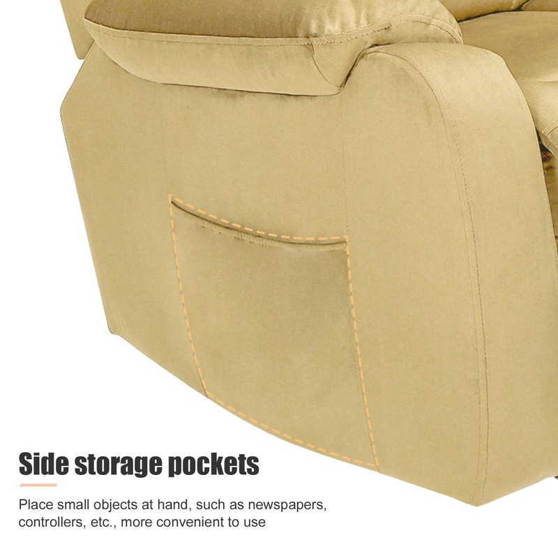 Electric Power Lift Recliner Chair Sofa for Elderly Livingroom w/ Remote Control gallery