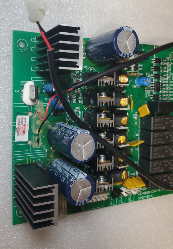 U23348 MCB PCB Board For COZZIA 16027 EC380 massage Chair Easepal EC585b G2U gallery