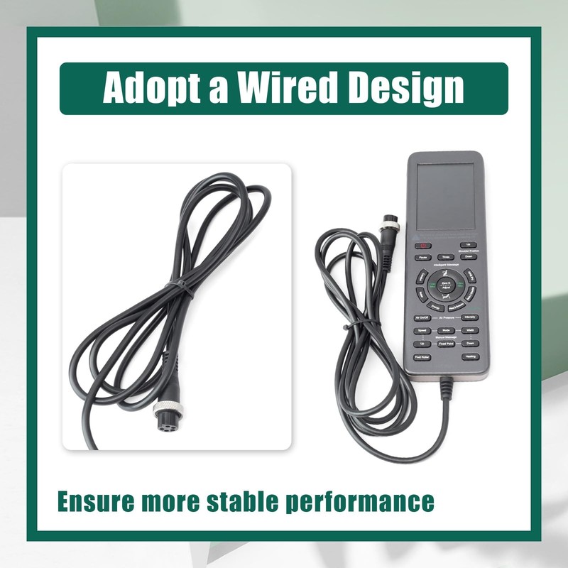 Remote Control for Zero Gravity Massage Recliner Chair - Compatible Replacement gallery