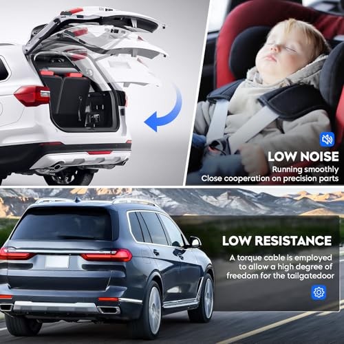 Rear Right Tailgate Power Lift Support Liftgate Struts Shocks Fit for Mercedes gallery
