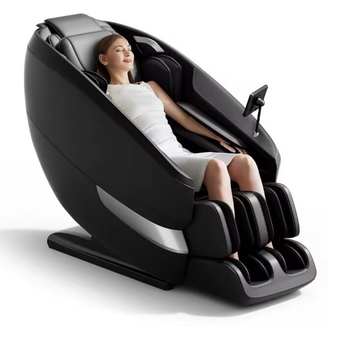 Deluxe Shiatsu Massage Chair Recliner – Heat, LCD Touch, Zero Gravity, Full Body gallery