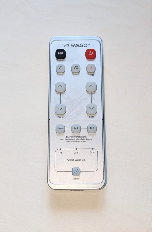 Svago SV-395 ZGR Plus Reclining Chair Handheld Remote control Hand Control