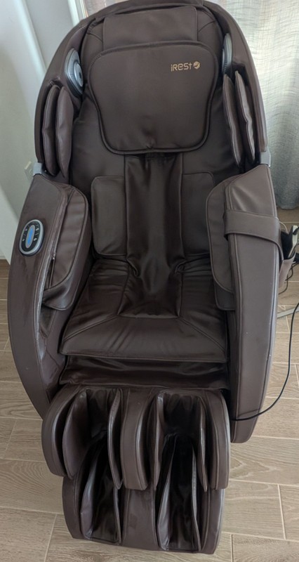 Full Body Zero Gravity Massage Chair Recliner Shiatsu,Heat,Foot Roller,5 Modes