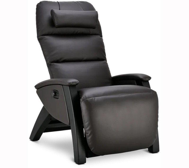 Svago The Lite 2 SV-210-89-BK Brown Zero Gravity Recliner Chair OB gallery