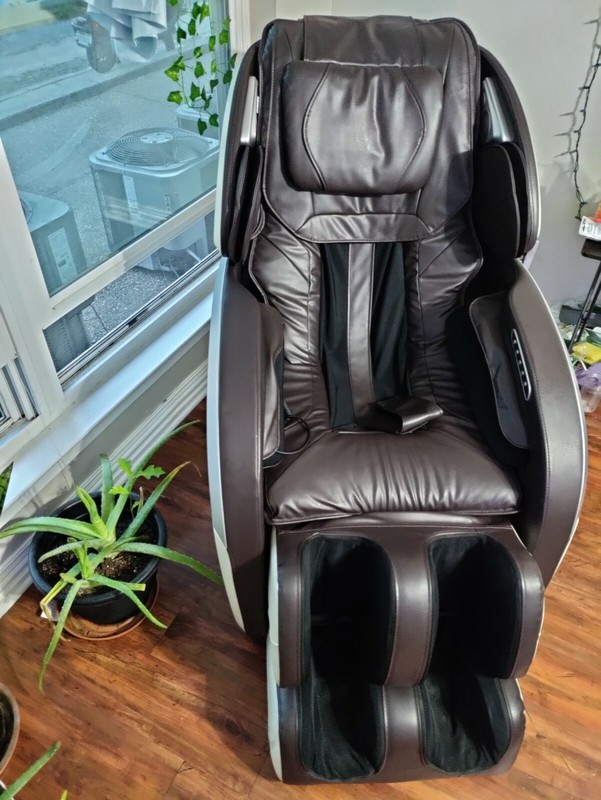 BestMassage BM-EC909 Zero Gravity L-Track Massage Chair - Black gallery