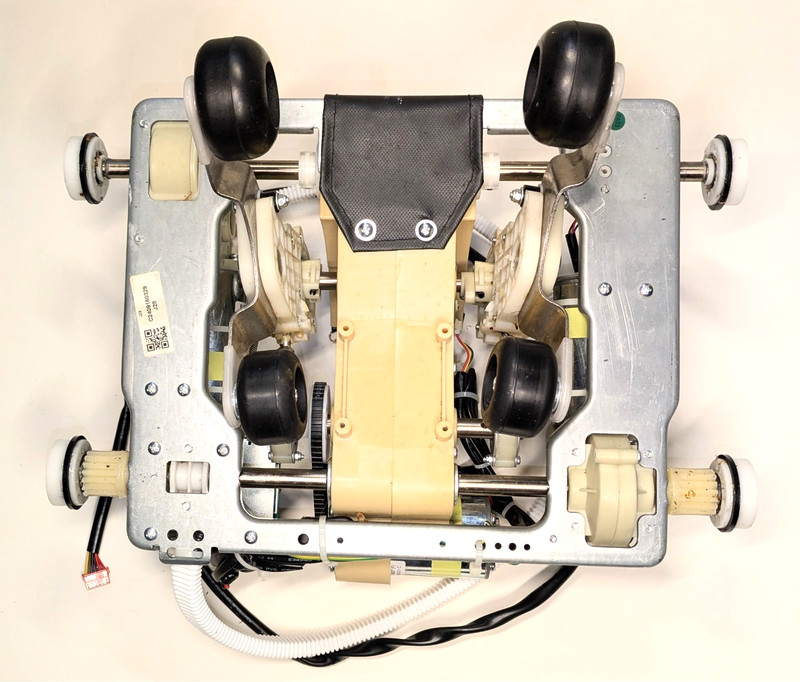 Titan Grande XL Chair Massage Mechanism, Massage Roller Assembly gallery