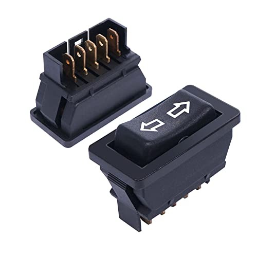 2Pcs 5 Pin Car Window Switch 12V 20A Control Power Window Lift RV Slide Out gallery
