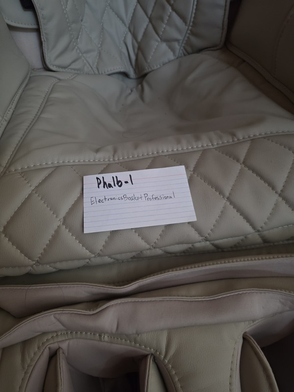 Osaki OS Pro 4D Maestro SL-Track Heated Massage Chair - Beige, Open Box gallery