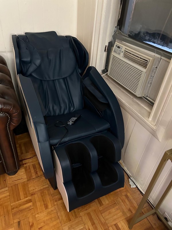 New Dual-Core Electric Massage Chair Full Body Shiatsu Zero Gravity Massage gallery