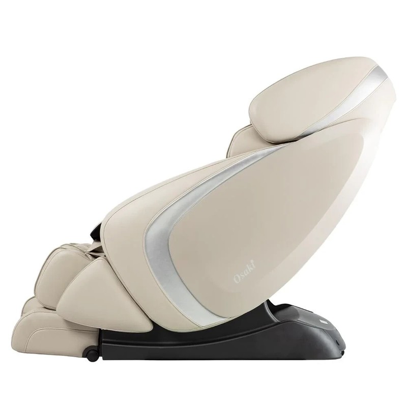 Osaki OS-Pro Admiral 3D Massage Chair (Taupe) - L-Track, Zero Gravity gallery
