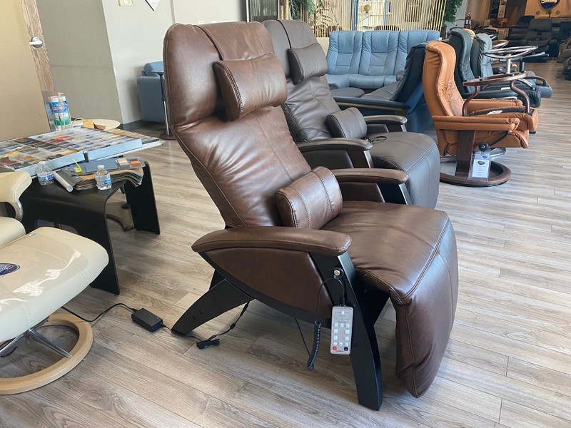 Chestnut Svago ZGR Plus Power Zero Anti Gravity Recliner Chair (SV395) gallery