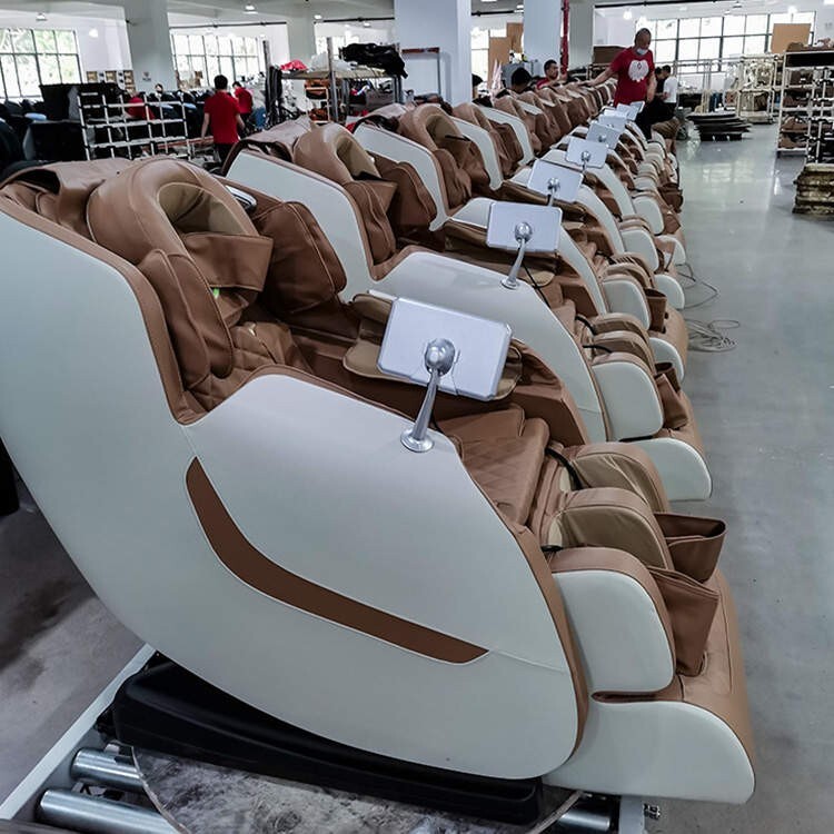 Premium 3D Massage Chair - AI Voice Control Zero Gravity - Bluetooth gallery
