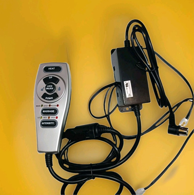 ​Raffel F7051 SW3 Hand Control Heat Massage Remote 5 Pin Recliner Replacement