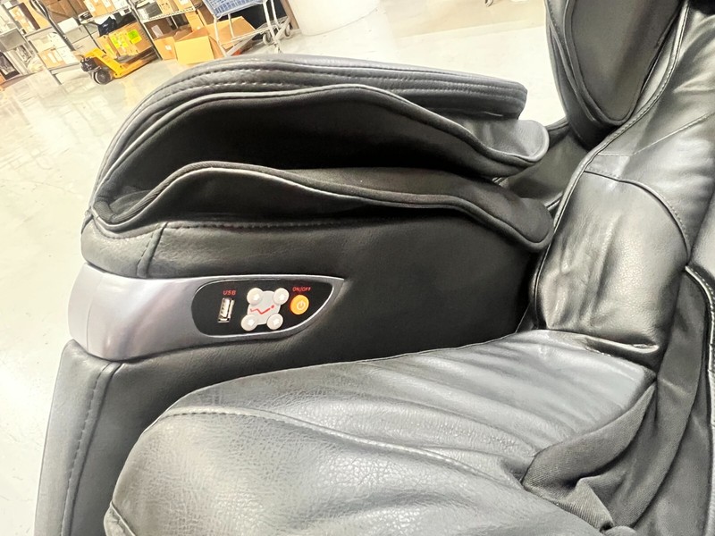 LUXURY Osaki Computerized BLACK Zero-Gravity Massage Chair Heat SL-Track TP-8500 gallery