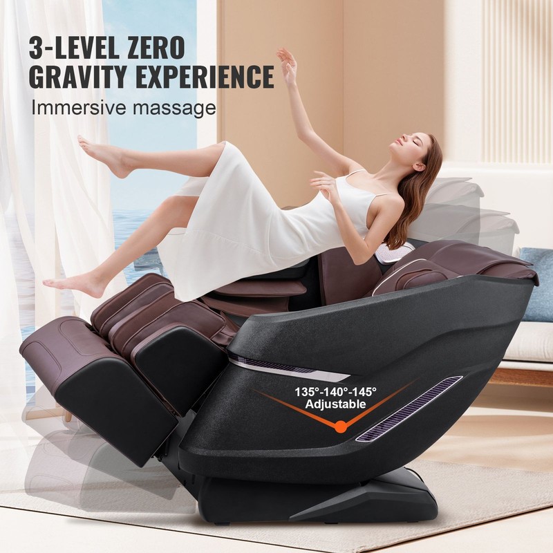 3D Shiatsu Massage Chair with Zero Gravity, 32 Airbags & Heated Lumbar gallery