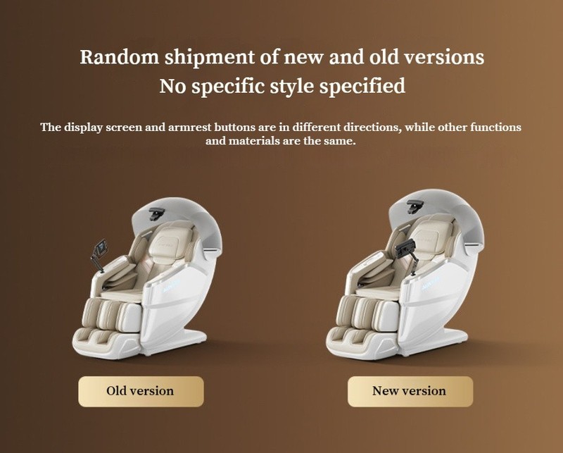 3 Year Warranty Zen MotionX Sonic Wave 8D Flagship Zero Gravity AI Massage Chair gallery