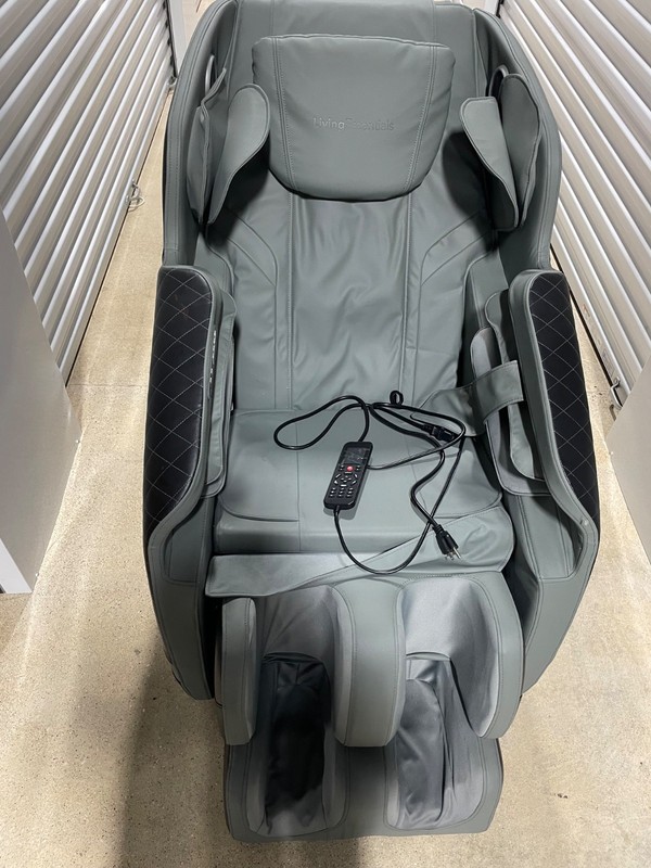 Emirates Reclining Massage Chair - Black gallery
