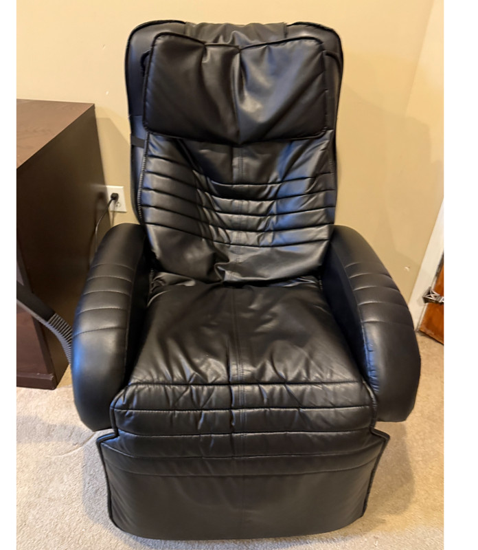 Shiatsu Massage Chair Recliner Full Body Electric Leather Office Chair Pickup gallery