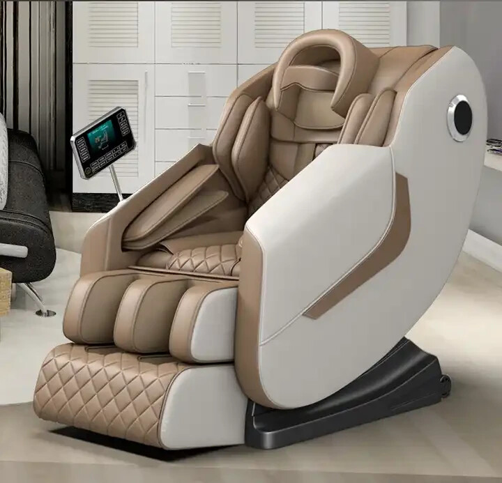 Premium 3D Massage Chair - AI Voice Control Zero Gravity - Bluetooth gallery