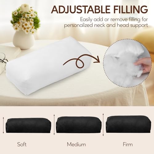 Neck Pillow for Recliner Chair, 14" Adjustable Recliner Pillow for Black gallery