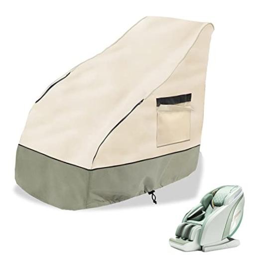 Massage Chair Cover 600D Oxford Cloth Full Body Shiatsu 59″x39″x55″ Inch