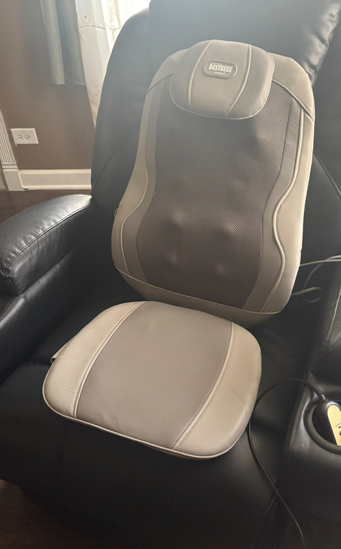truMedic DeStress Seat Massage chair w/ Heat