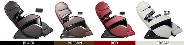 OS-3D Red Osaki Pro Cyber 3D Zero Gravity Massage Chair Recliner gallery
