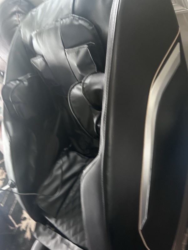 Massaging Chair Black Fully Operational and Working and Used Once Very Good gallery