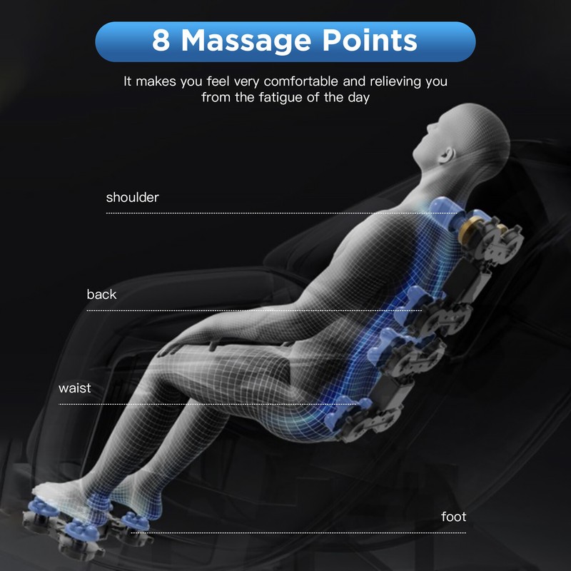 Massage Chair,Full Body Zero Gravity Chair with Smart Large Screen gallery