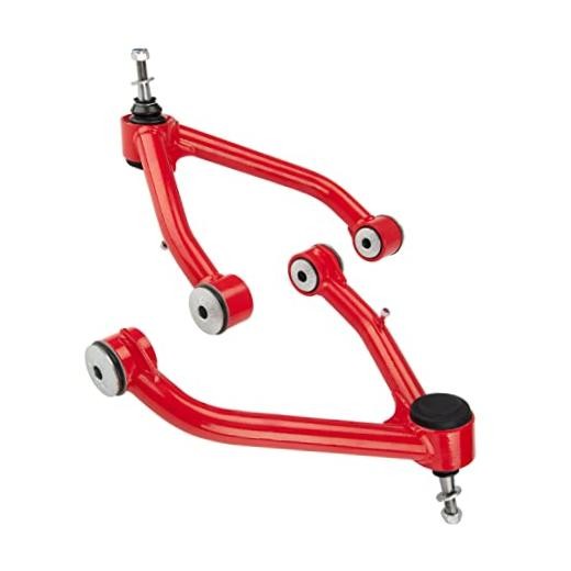Front Upper Control Arms 2Pcs 2-4'' Lift for 07-18 Silverado/Sierra 1500(14