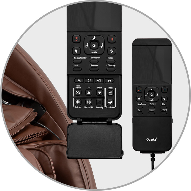 Titan Osaki OS-4000XT L-Track Massage Chair Recliner with Warranty gallery