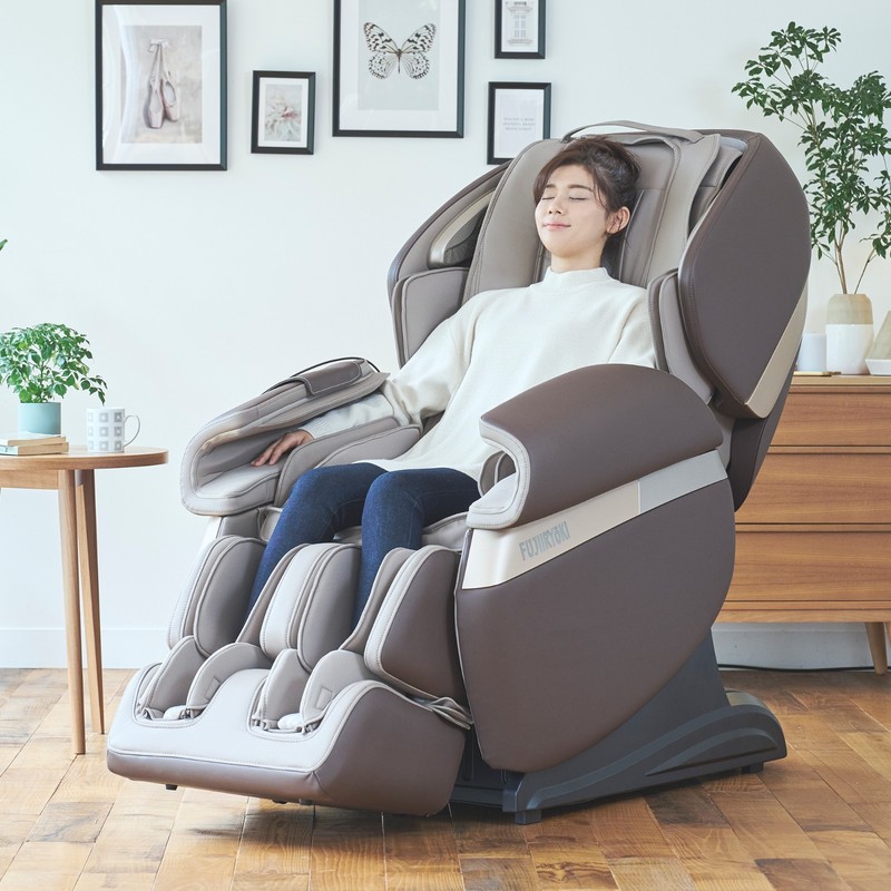 Calm Plus Flex Frame SL Track Massage Chair w/ Touchscreen Remote (Refurbished) gallery